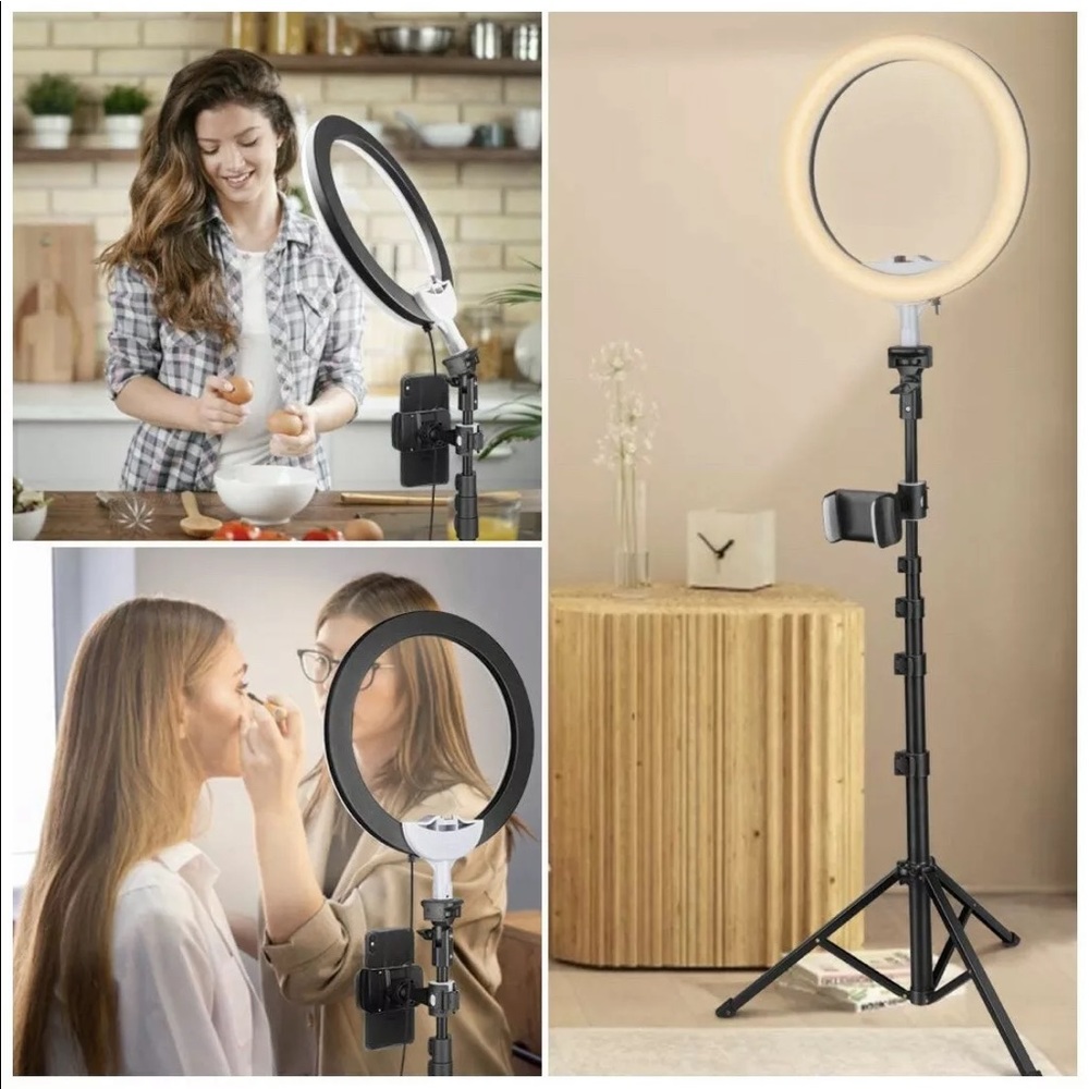 LED selfie ring light - Picture 6 of 8